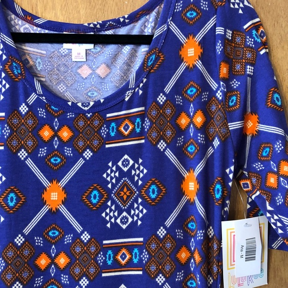 NWT Full Length Medium Ana Dress by LuLaRoe - Picture 3 of 3